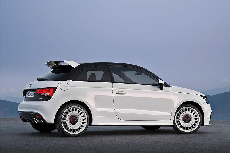 Audi A1 quattro with 253bhp