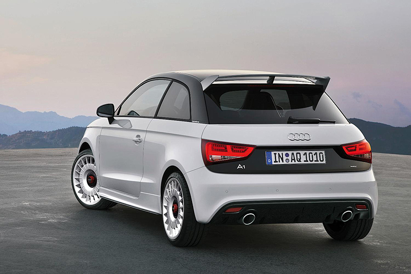 Audi A1 quattro with 253bhp