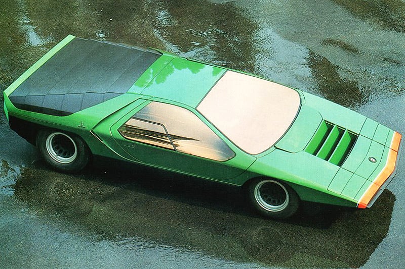 Classic Concepts: Alfa Romeo Carabo