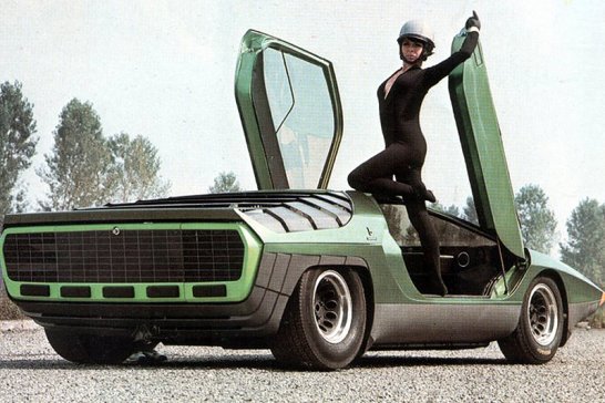 Classic Concepts: Alfa Romeo Carabo