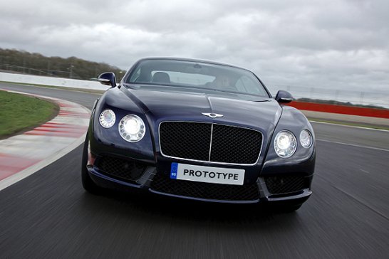 Driven: Bentley Continental GT V8
