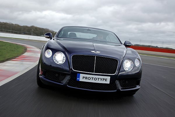 Bentley Continental GT V8: Erste Testfahrt