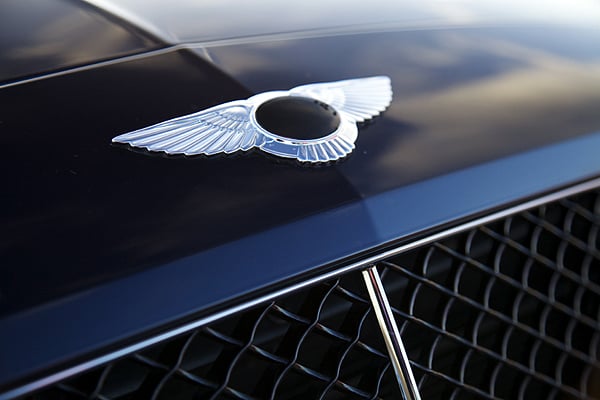 Driven: Bentley Continental GT V8