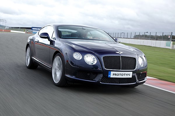 Bentley Continental GT V8: Erste Testfahrt