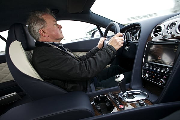 Driven: Bentley Continental GT V8