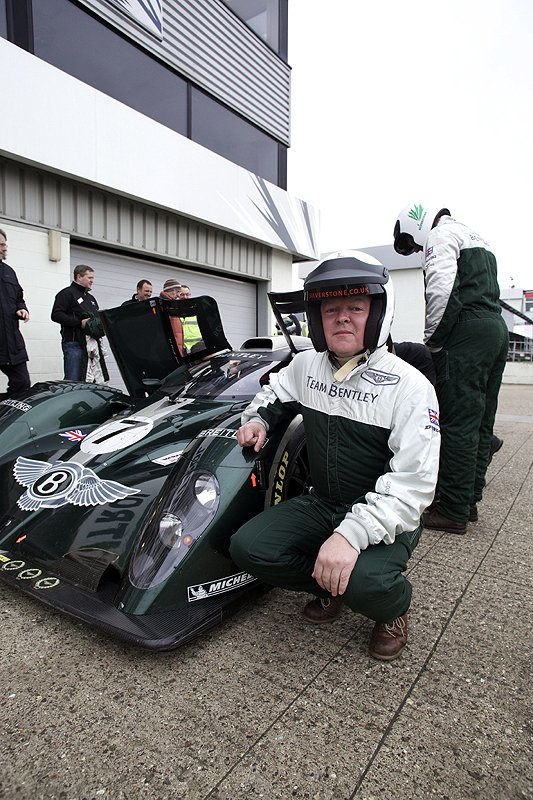 Bentley Speed 8: John Simister takes a ride in a Le Mans racer