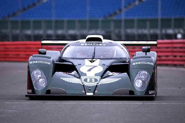 Bentley Speed 8: John Simister takes a ride in a Le Mans racer