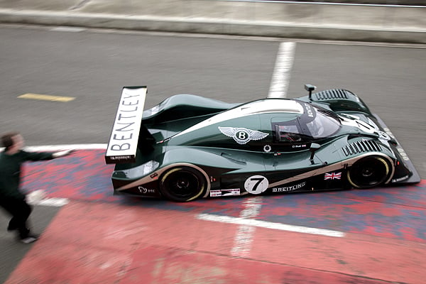 Bentley Speed 8: John Simister takes a ride in a Le Mans racer