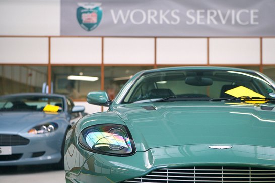 Focus on Heritage: 'Aston Martin Works'