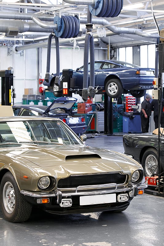 Focus on Heritage: 'Aston Martin Works'