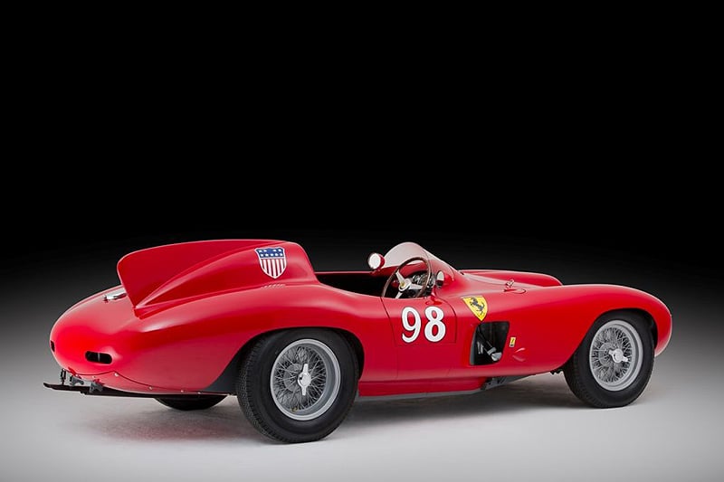 Video: Restauration eines Ferrari 857S bei DK Engineering