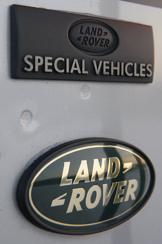 Driven: Land Rover Defender Big Foot