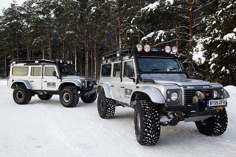 Driven: Land Rover Defender Big Foot