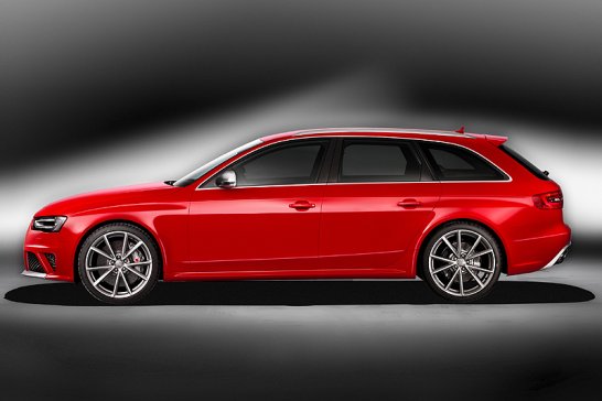 Audi RS4 Avant for 2012 Geneva Debut
