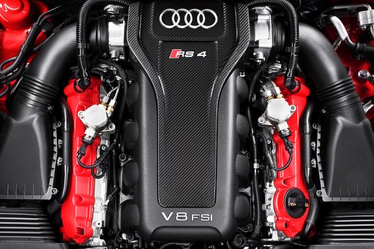 Audi RS4 Avant for 2012 Geneva Debut
