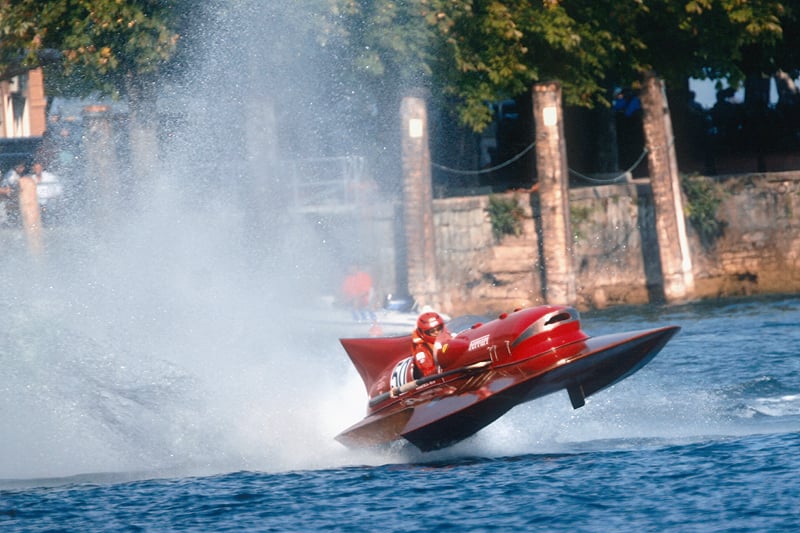 RM versteigert seltenes Ferrari Rennboot