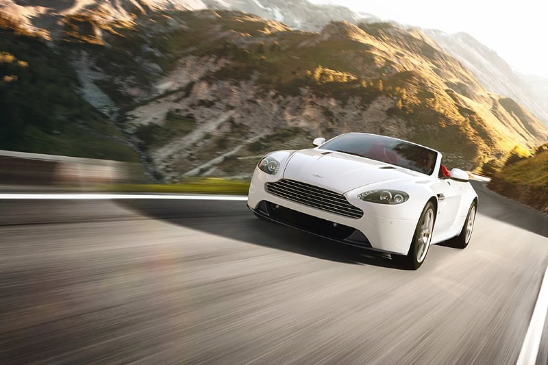 Aston Martin Vantage 2012: Modellpflege