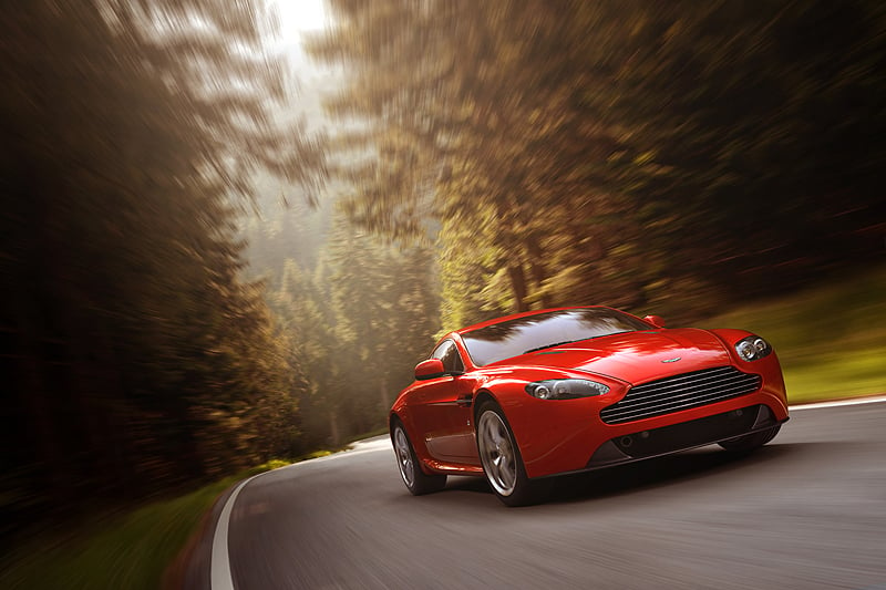 Aston Martin Vantage 2012: Modellpflege