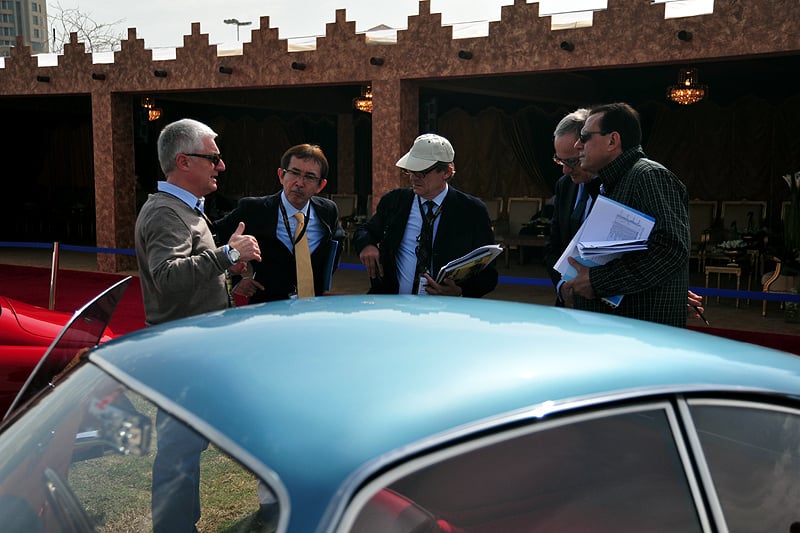 The Kuwait Concours d’Elegance, 15-18 February 2012: Review