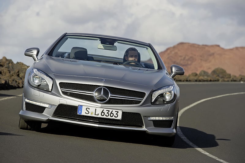 Der neue Mercedes-Benz SL 63 AMG: Sportlicher und leichter