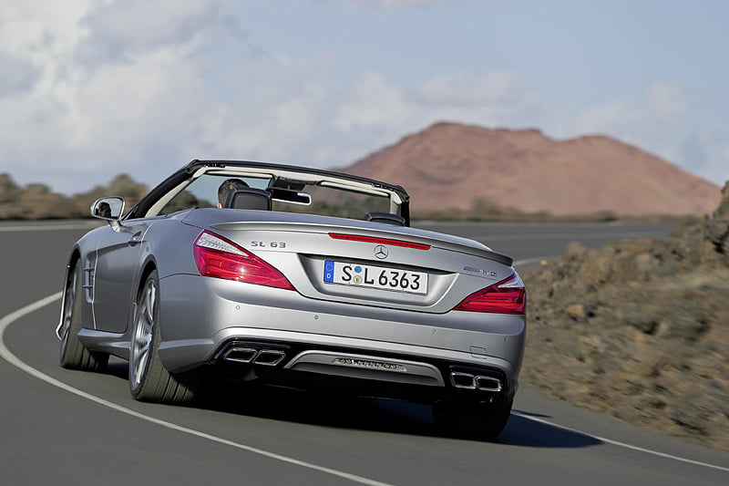 Der neue Mercedes-Benz SL 63 AMG: Sportlicher und leichter