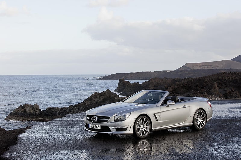 Der neue Mercedes-Benz SL 63 AMG: Sportlicher und leichter