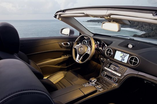 Der neue Mercedes-Benz SL 63 AMG: Sportlicher und leichter