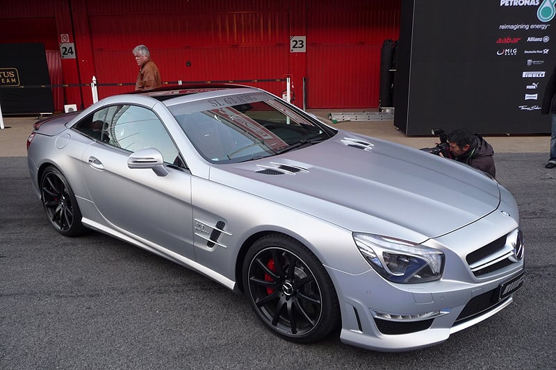 Der neue Mercedes-Benz SL 63 AMG: Sportlicher und leichter