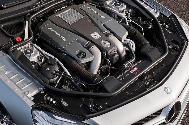 Der neue Mercedes-Benz SL 63 AMG: Sportlicher und leichter