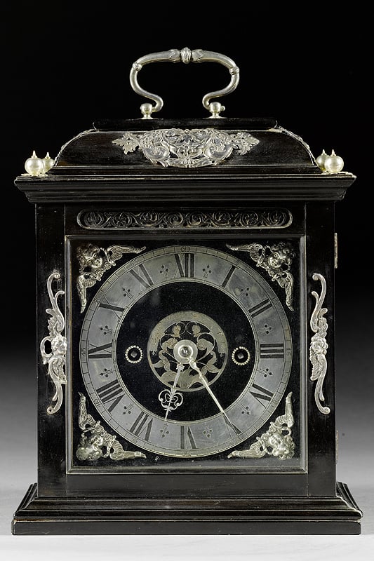 Daniels Clocks and Watches to be Sold by Sotheby’s