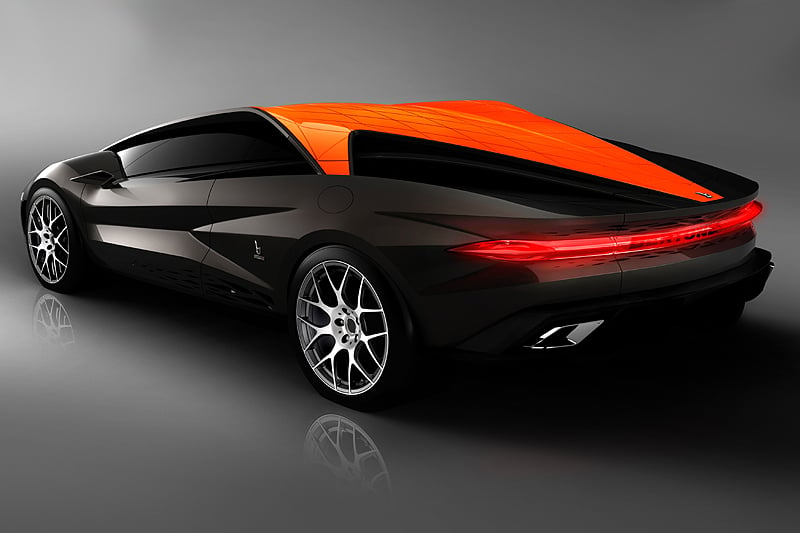 Bertone Nuccio concept shown ahead of Geneva debut