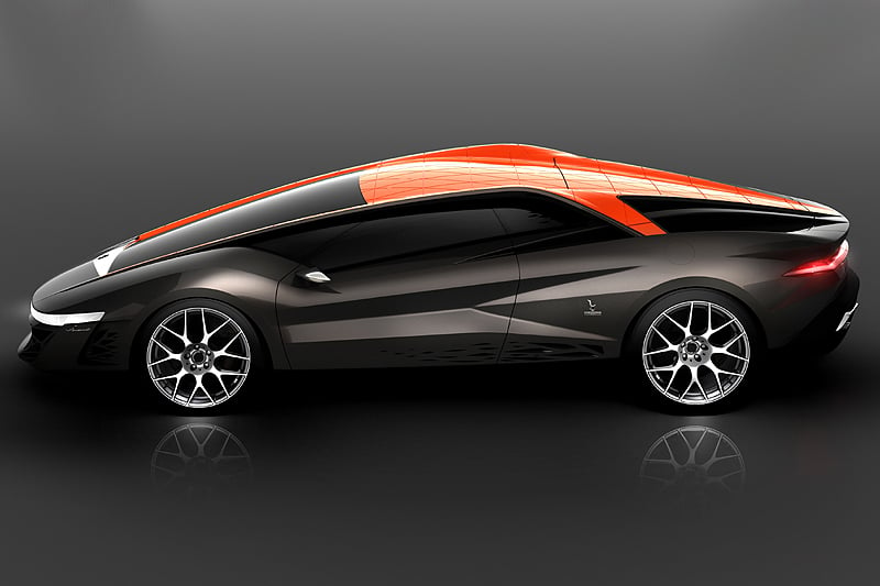 Bertone Nuccio concept shown ahead of Geneva debut