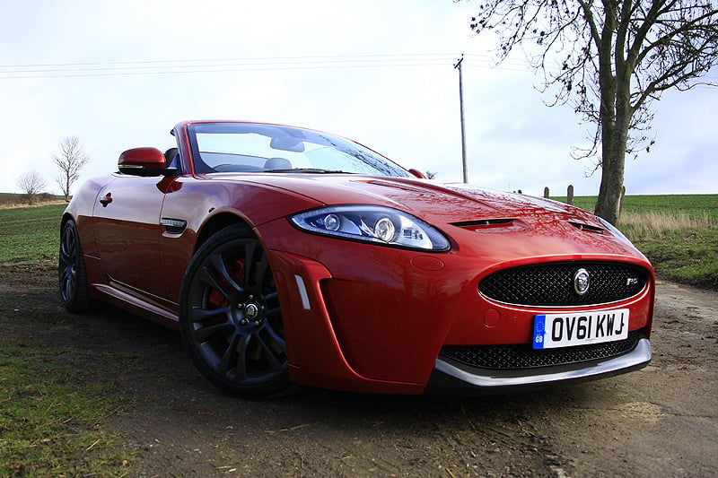 Driven: Jaguar XKR-S Convertible on UK Roads