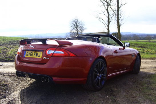 Driven: Jaguar XKR-S Convertible on UK Roads