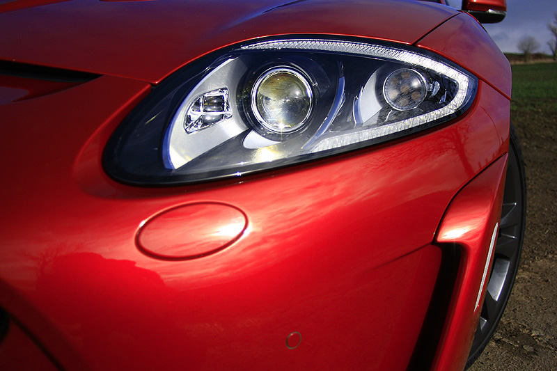 Driven: Jaguar XKR-S Convertible on UK Roads