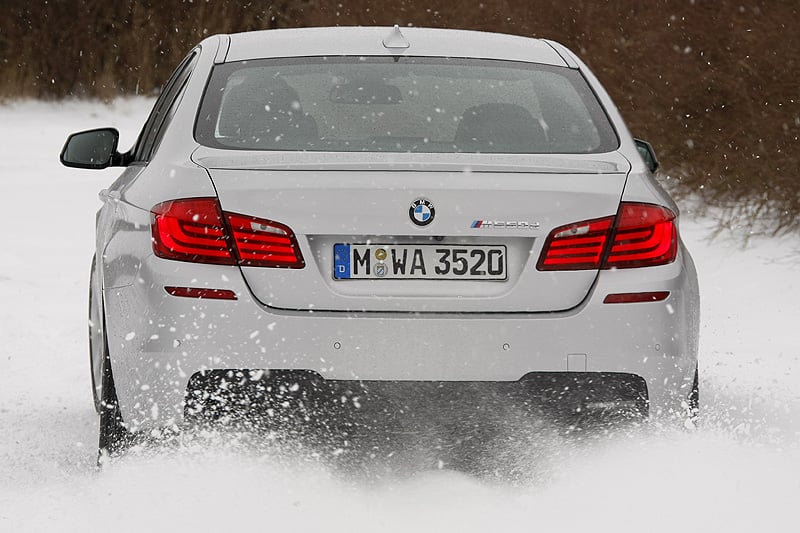 Driven: BMW M550d xDrive