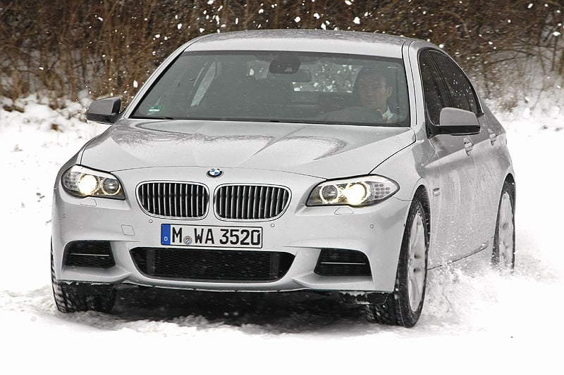 Driven: BMW M550d xDrive