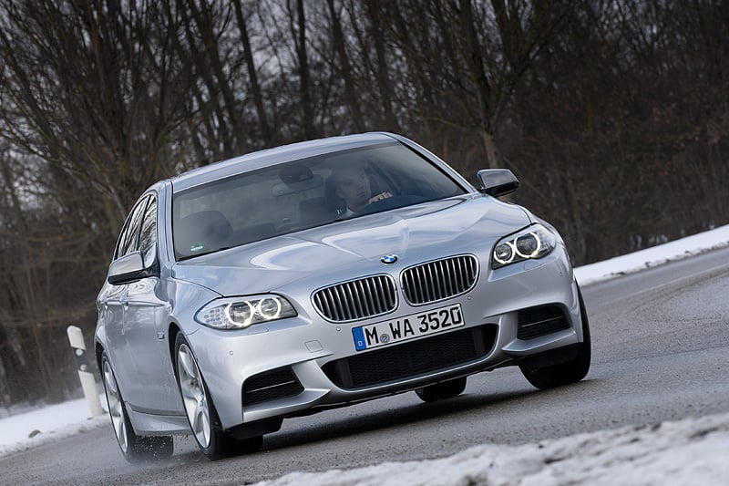 Driven: BMW M550d xDrive