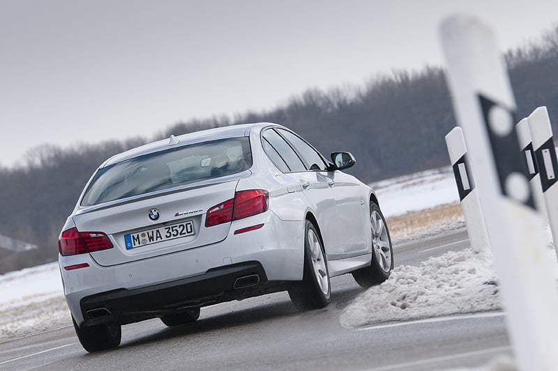 Driven: BMW M550d xDrive