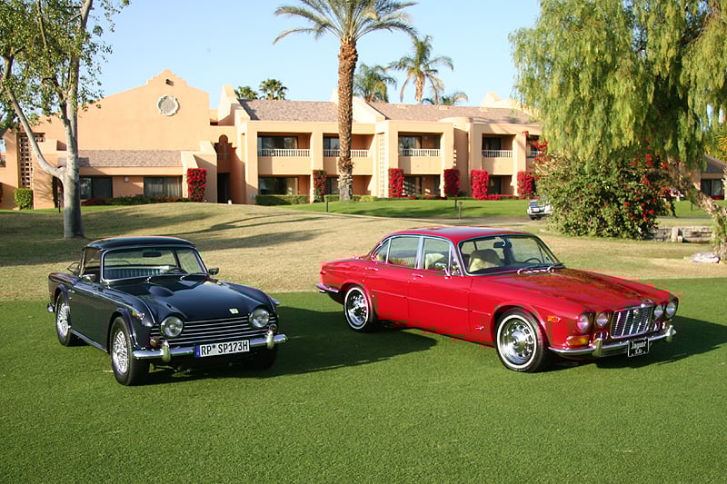 The Desert Classic Concours, February 2012
