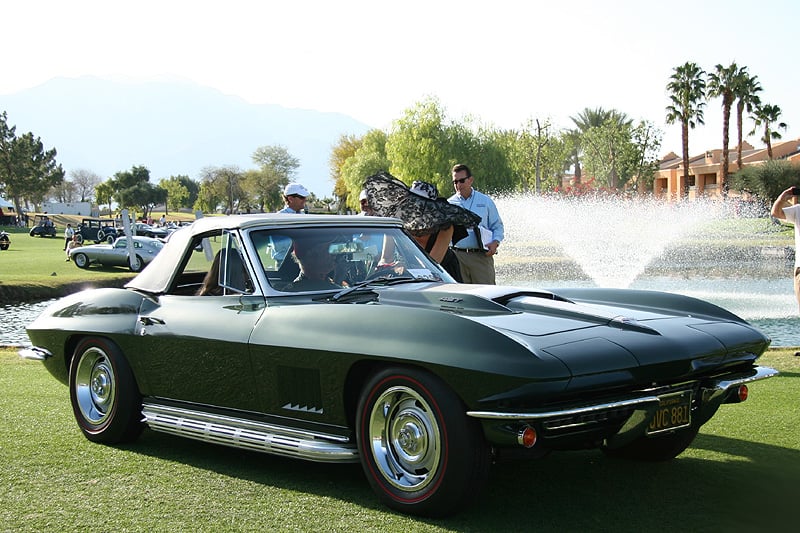 The Desert Classic Concours, February 2012