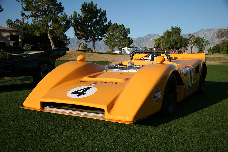 The Desert Classic Concours, February 2012