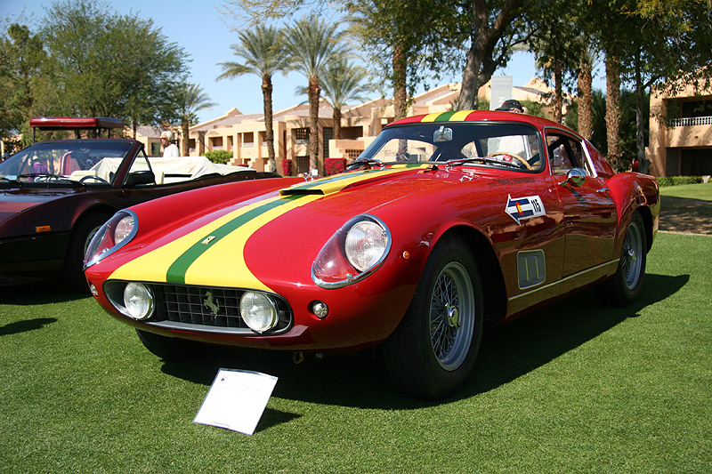 The Desert Classic Concours, February 2012