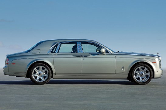 Rolls-Royce Phantom II: Neuer Look des Phantom-Klans
