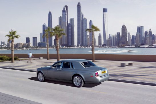 Rolls-Royce Phantom II: Neuer Look des Phantom-Klans