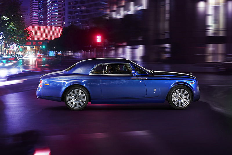 Rolls-Royce Phantom II: Neuer Look des Phantom-Klans