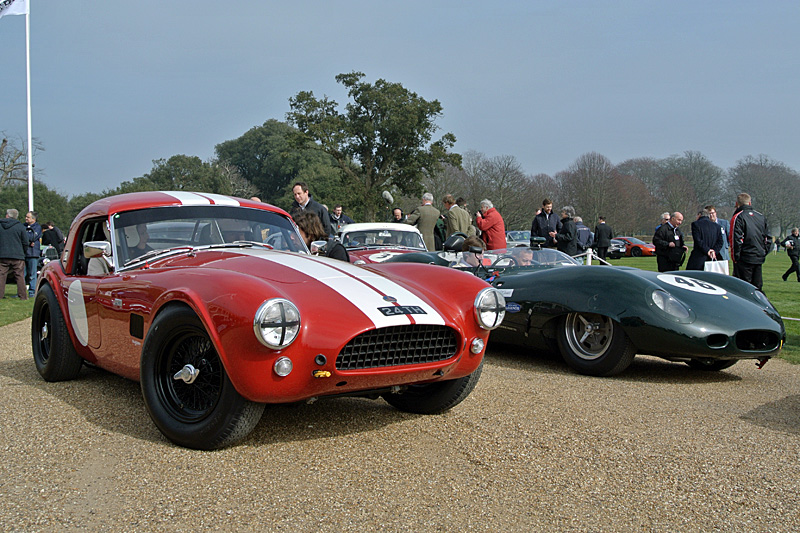 2012 Events at Goodwood: The Festival and Revival