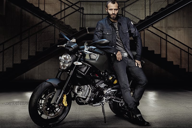 Ducati Monster Diesel: Schick, nicht sparsam