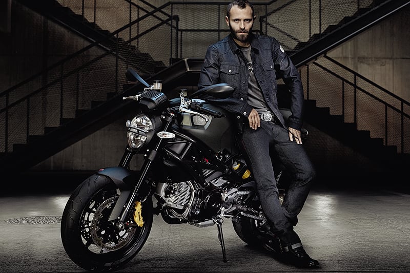 Ducati Monster Diesel: Powered by Italian chic