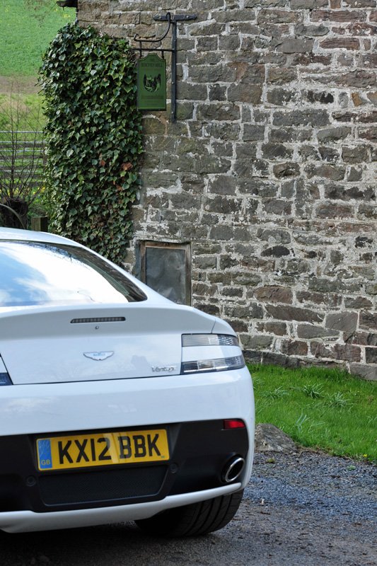 Driven: 2012 Aston Martin V8 Vantage